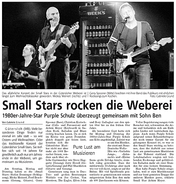Artikel aus dem Westfalen Blatt vom 30.12.2009