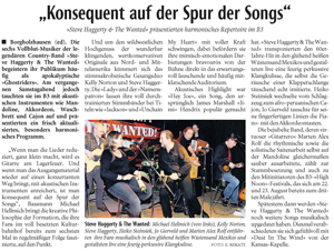 Artikel aus dem Haller Kreisblatt vom 02.02.2010
