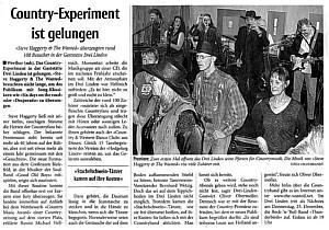 Artikel Neue Westfälische vom 29.11.2004
